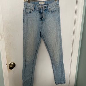 Madewell perfect summer Jean